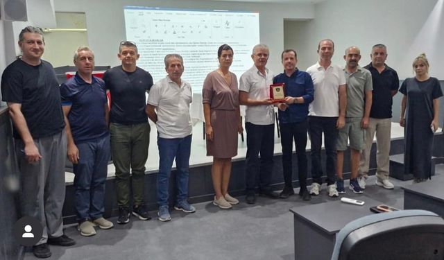 Ayvalık’ta denizcilik lisesine ISO 9001 kalite belgesi