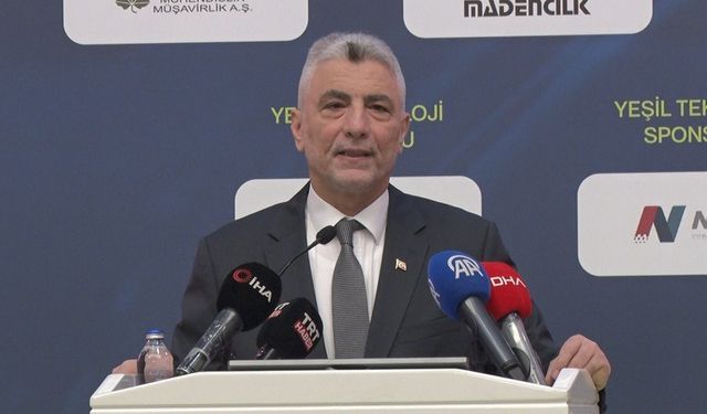 Bakan Bolat: "Rekabet gücümüzü koruyabilmek için ‘Avrupa Birliği Yeşil Mutabakatı’na uymak zorundayız"