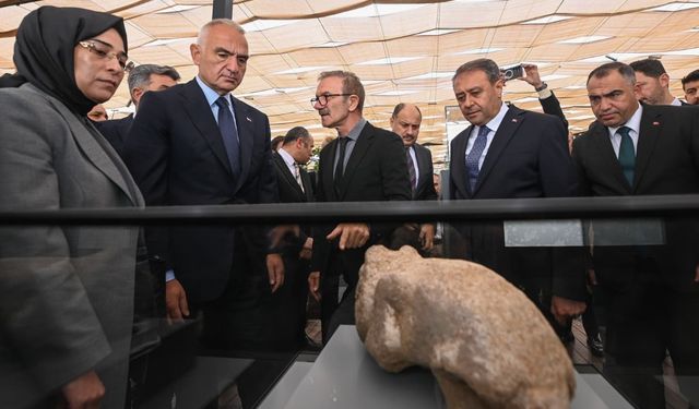 Bakan Ersoy: "Taş Tepeler, Anadolu’nun 12 bin yıl önceki dünyasını görünür kılmaya devam edecek"