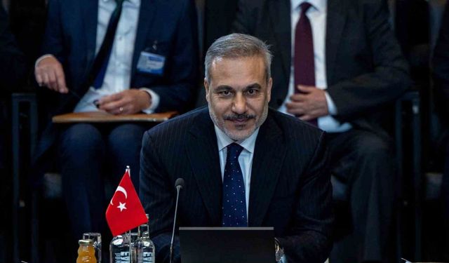 Bakan Fidan, NATO Dışişleri Bakanları Toplantısı’na katıldı