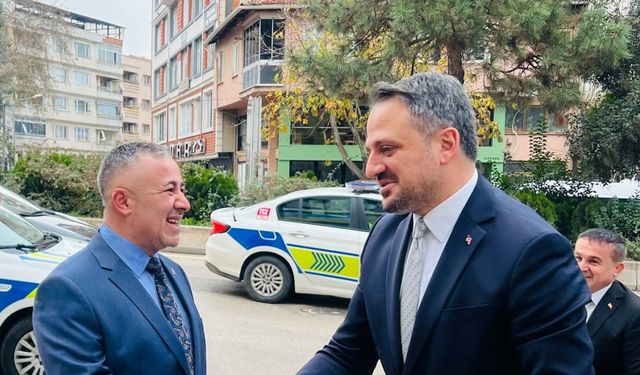 Bakan Yardımcısı Eminoğlu ve Serkan Yıldırım Bilecik’te gençlik projelerini görüştü