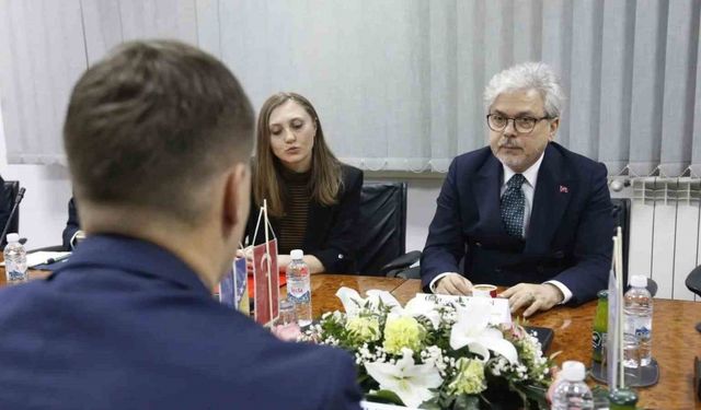 Bakan Yardımcısı Yelkenci, Bosna-Hersek’te temaslarda bulundu
