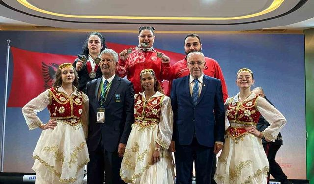 Balkan Şampiyonasından madalya ile döndüler