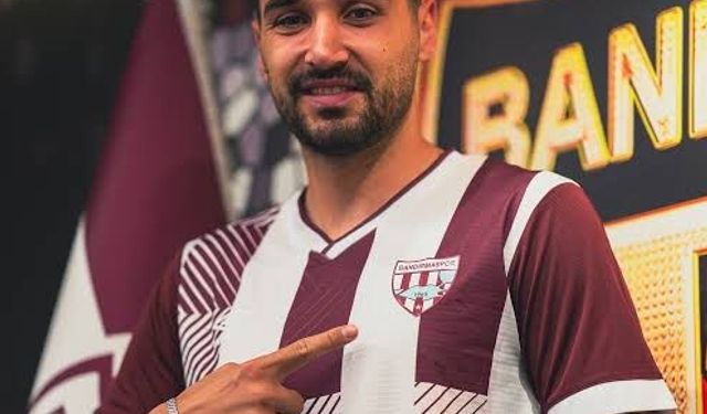 Bandırmasporlu futbolcu Tolga Kalender, bahis soruşturmasında gözaltına alındı