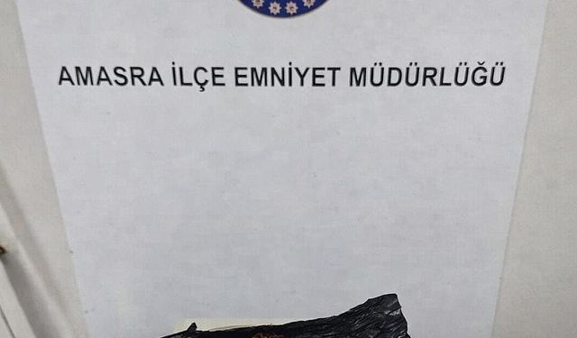 Bartın'da araçta uyuşturucuya 4 gözaltı