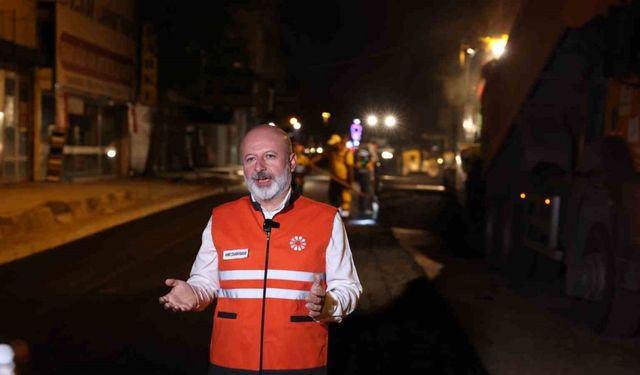 Başkan Çolakbayrakdar: "Eski ve yeni sanayi bölgemizi etap etap yeniliyoruz"