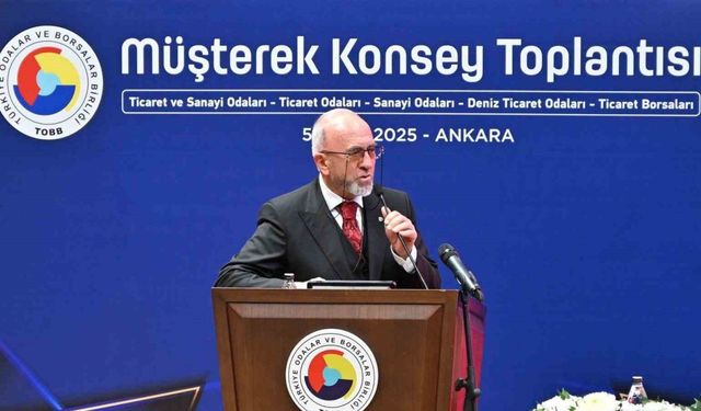 Başkan Dumandağ: ’’Ticaret Borsası olarak üreticimizin sesini en doğru şekilde duyurmaya devam edeceğiz’’