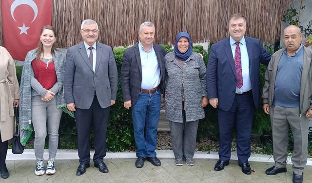 Başkan Erkan Özkan bölgesel istişare toplantılarını sürdürüyor