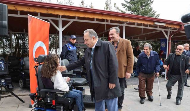 Başkan Yalçın’dan Engelliler günü mesajı