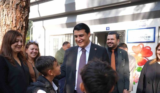 Başkan Yılmaz’dan Değirmiçem ve Sarıgüllük’e ziyaret