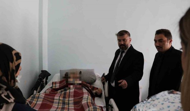 Bayburt’ta lösemi hastalarına moral ziyaretleri yapıldı