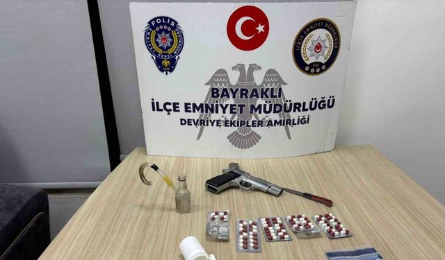Bayraklı polisi iz sürdü, 4 şüpheliyi kıskıvrak yakaladı