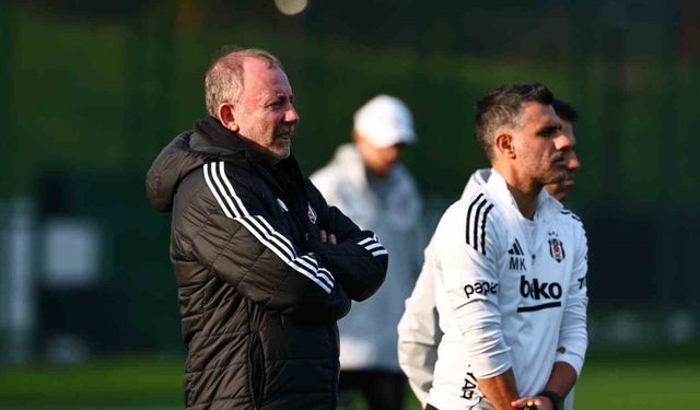 Beşiktaş, Gaziantep FK maçı hazırlıklarına başladı