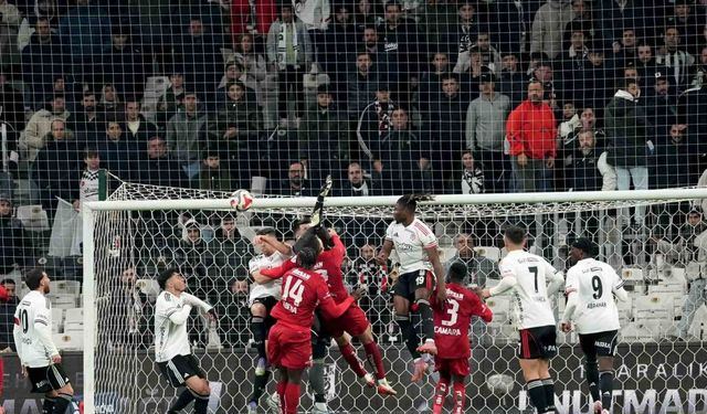 Beşiktaş yine kalesini gole kapatamadı