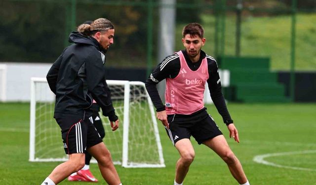 Beşiktaş’ta Trabzonspor maçı hazırlıkları başladı