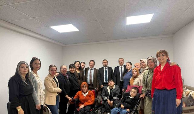 Bilecik İl Müftülüğü engelli vatandaşlarla gönül köprüsü kurdu