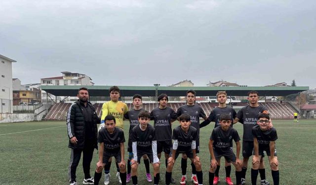 Bilecik U14 Gençler Ligi’nde BFA’a deplasmanda kazanması bildi