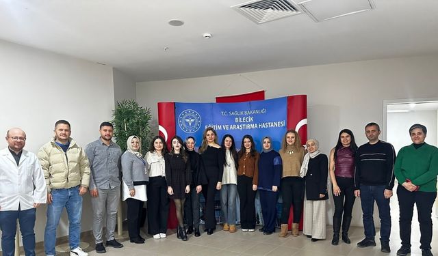 Bilecik’te ‘Ameliyathane Hemşireliği Eğitim Programı’ başladı