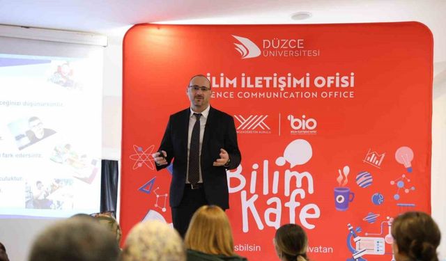 Bilim Kafede özel çocuklar konusu konuşuldu