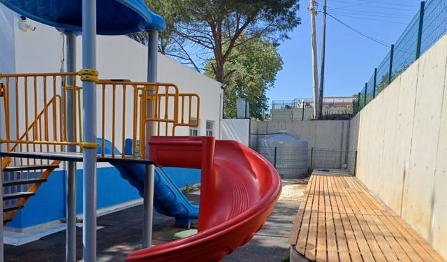 Bodrum Belediyesi, okullardaki bakım ve onarım çalışmalarını sürdürüyor