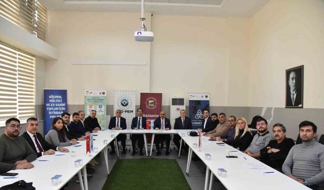 Bölgesel Dijital Dönüşüm Strateji Geliştirme Çalıştayı GSOMEM’de gerçekleştirildi