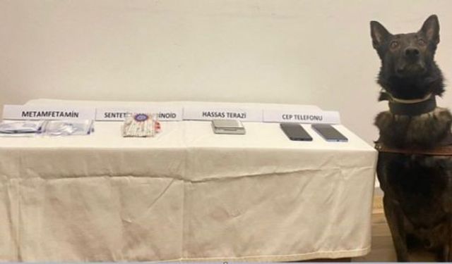 Bolu’da jandarmadan uyuşturucu operasyonu