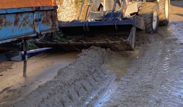 Bozdoğan Belediyesi’nden yağmur sonrası müdahale