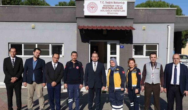 Bozdoğan’daki Diyaliz Merkezi vatandaşlara kolaylık sağladı