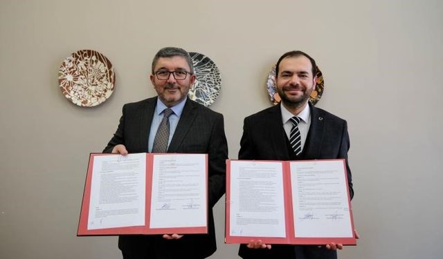 BŞEÜ’de siber güvenlik alanında iş birliği protokolü