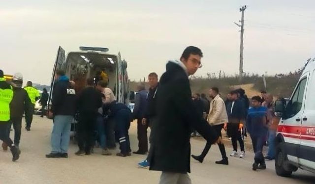 Bursa’da feci kaza: 1 ölü 1 yaralı