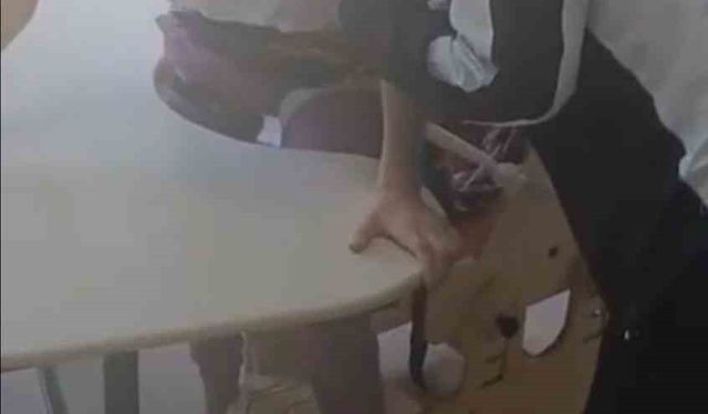 Bursa’da kan donduran görüntüler: Otizmli öğrenciler ders boyunca bağlı tutulmuş