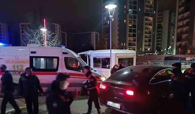 Bursa’da silahlı olay: 1 ağır yaralı