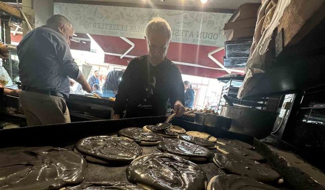 Bursa’nın coğrafi işaretli Tahinli Pidesi artık siyah tahinle de yapılıyor