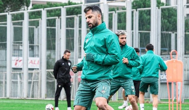 Bursaspor’da hazırlıklar sürüyor