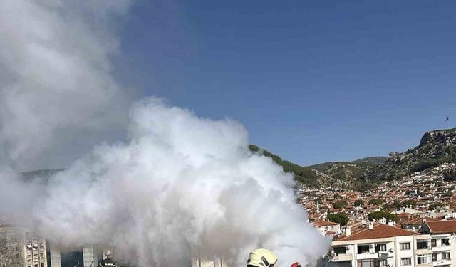 Büyükşehir İtfaiyesi’nden baca yangınlarına karşı uyarı