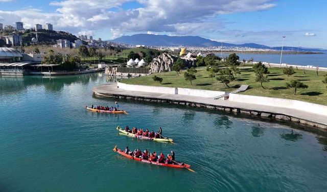 Büyükşehir’den engelli bireylere özel Dragon Bot Yarışları