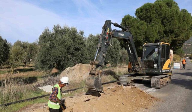 Büyükşehir’den Nazilli’ye 5.6 milyon TL’lik altyapı yatırımı