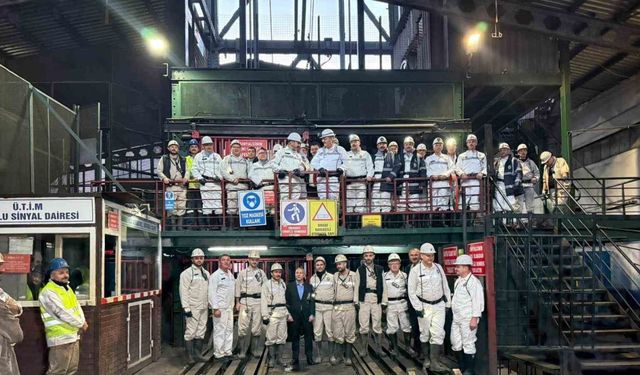 Çalışma ve Sosyal Güvenlik Bakan Yardımcıları Zonguldak’ta