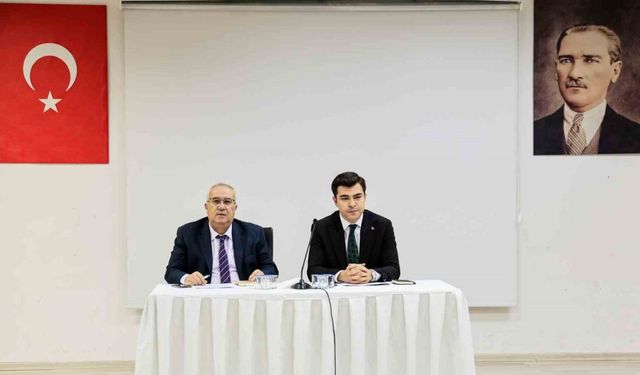 Çameli’de afet ile mücadele bilgilendirme toplantısı düzenlendi