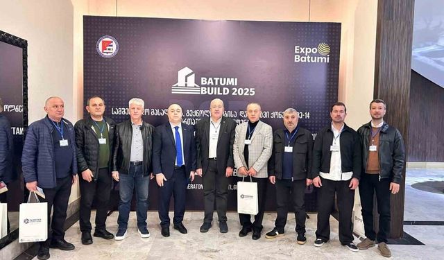 Çarşamba Ticaret Borsası, Gürcistan’da fuara katıldı