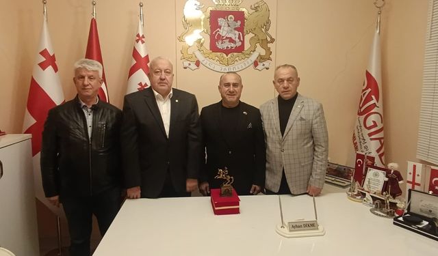 Çarşamba Ticaret Borsası’nın Batum temasları