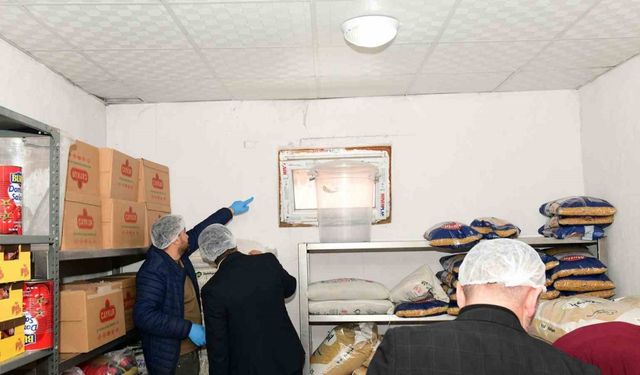 Çatak’ta okul yemekhanelerinde kapsamlı denetim