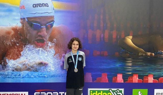 Çayırova Belediyesi sporcusu Yağmur Yeyin, Trabzon’da 4 madalya kazandı