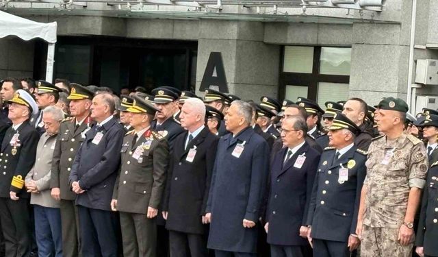 Çekmeköy’de çıkan çatışmada şehit olan Emre Albayrak için emniyette tören düzenleniyor