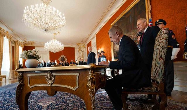 Çekya’da Andrej Babis yeni başbakan olarak atandı