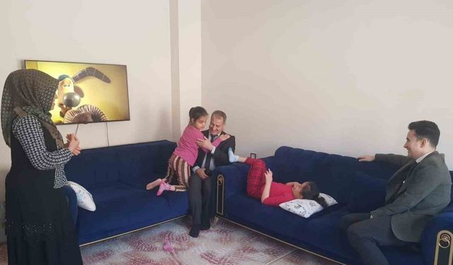 Çermik’te engelli bireyler unutulmadı