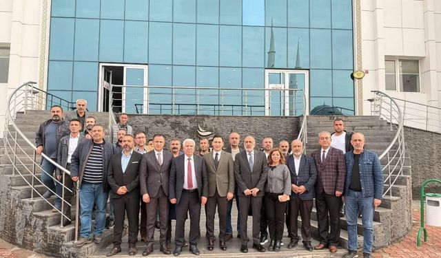 Çermikte kaplıca turizminin geliştirilmesi için istişare toplantısı düzenlendi