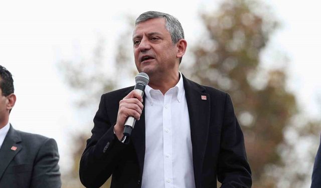 CHP Genel Başkanı Özel: "İlk seçim sandığında hepimizin ortak geleceğini kurtarmak için iktidarı birlikte kurmalıyız"