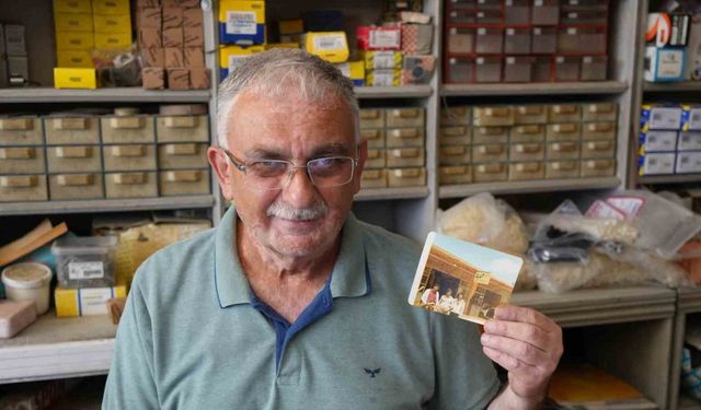 Çırak olarak girdiği dükkandaki hayali yarım asır sonra gerçek oldu