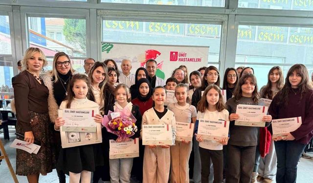 Çocuklar geleceğin robotik hayvanlarını resimledi